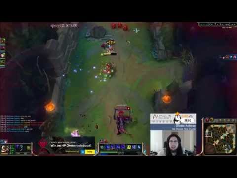 Corki (me) Blitzcrank vs Vayne Alistar