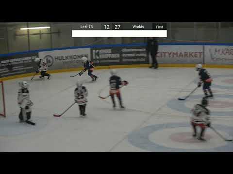 Leijonaliiga U9 Leki-75 - Warkis