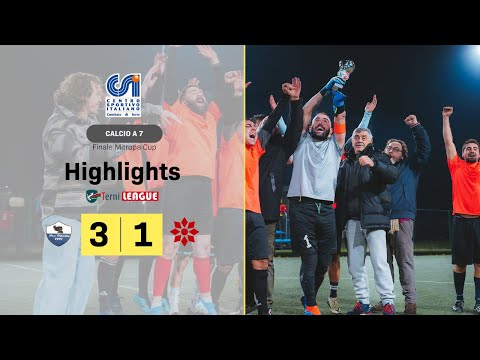 Pro Diletta - Unisco FC (Finale Mitropa Cup - Calcio a 7)