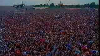 Springsteen - Chimes of freedom - East Berlin 1988