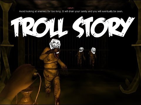 Röllien juhlapäivä /w Facecam - Pelataan Troll Story Amnesia custom story