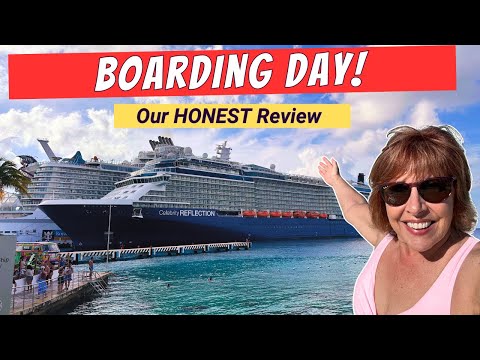 Thumbnail for FIRST TIME EVER On a Celebrity Solstice Class Cruise Ship | Celebrity Reflection