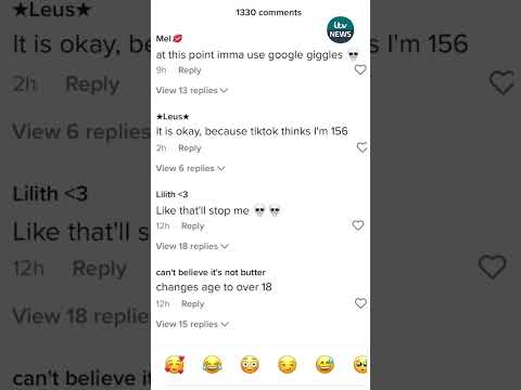 TikTok making changes for under-18 users #itvnews #news TikTok