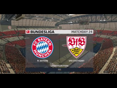 FIFA 21 - FC BAYERN MUNICH VS VFB STUTTGART/ BUNDESLIGA HIGHLIGHTS