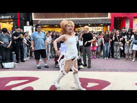 HONGDAE K-POP SOLO BUSKING (BEOUR CREW) - [PSY feat. CL] Daddy (2)