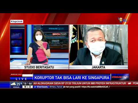 Dialog: Koruptor Tak Bisa Lari ke Singapura