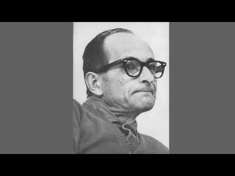 WDR 23. Mai 1960 - Entführung von Adolf Eichmann