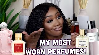 MY MOST WORN PERFUMES | CURRENT OBSESSIONS | ASK WHITNEY
