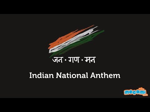 Jana Gana Mana - Indian National Anthem | National Symbols of India | Educational Videos by Mocomi