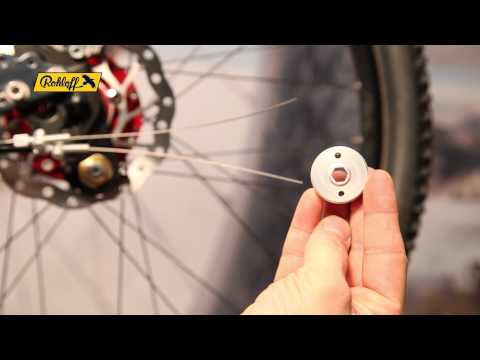 SPEEDHUB Workshop - Externer Schaltzugwechsel