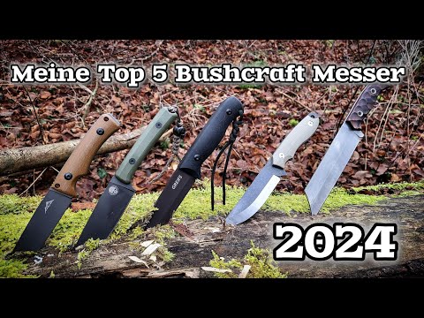 My Top 5 Bushcraft and Outdoor Knives 2024 plus Zombie Survival Set
