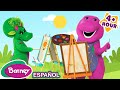 Explorando La Naturaleza Con Barney Creatividad Para Niños NUEVO VIDEO Barney En Español