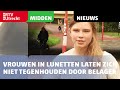 Vrouwen in Lunetten laten zich niet tegenhouden door belager [RTV Utrecht]