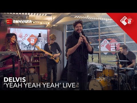 Delv!s - 'Yeah Yeah Yeah' live @Jan-Willem Start Op