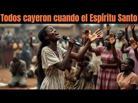 "El Espíritu Santo ahora ora por los derrotados" (En vivo - Alabanza Africana)