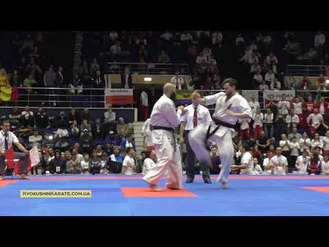 IKO Open EC 2017 - 1/8  Alejandro Navarro (Spain) - Marcin Dabrowski (Poland, aka)