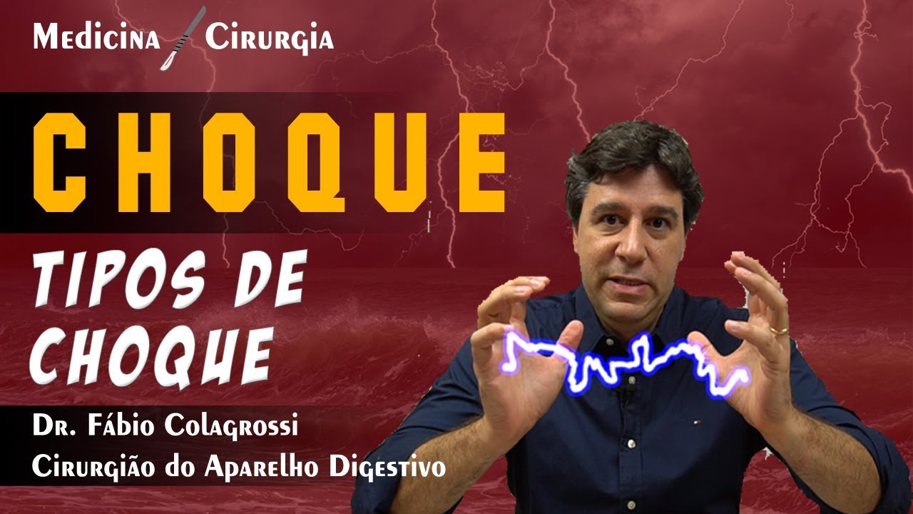Choque - Tipos de Choque