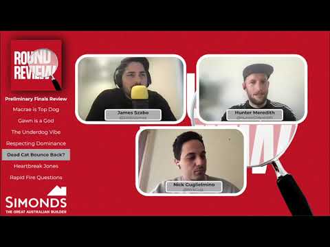 The Round Review - AFL Finals Week 3