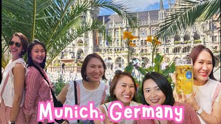 Munich | Germany | Famous Hofbräuhaus Restaurant | Marienplatz City Center | Chinesischer BeerGarden