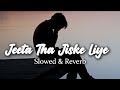 Jeeta Tha Jiske Liye ( Slowed And Reverb )-Dilwale | Kumar Sanu,Alka Yagnik | Reverb World