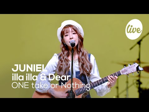 [4K] 주니엘 "illa illa(일라 일라) & Dear (One Take ver.)” Band LIVE Concert│감성보이스 주니엘 [it’s Live 10mins]