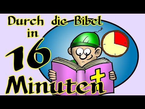 Durch die Bibel in 16 Minuten