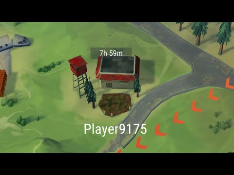 I raid base :”PLAYER 9175”,I found “ATV “weels, last day on earth,survival