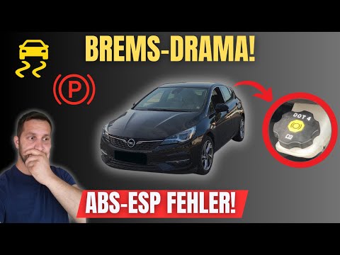Opel Astra K brake drama: Calipers destroyed → ABS/ESP error & spongy pedal (3 solutions) C2A20 C...
