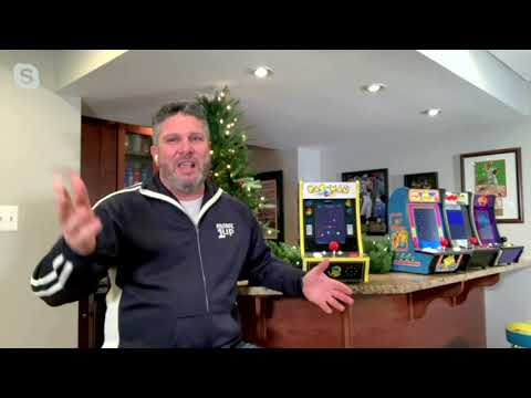 Arcade1Up CounterCade 5 Game Retro Tabletop Arcade Machine on QVC