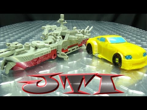 JUST TRANSFORM IT!: Cyberverse Elite Bumblebee & Ocean Storm