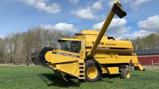 Купить зерноуборочный комбайн New Holland TF78 Elektra - Изображение 4 | Agronetto AZ Зерноуборочный комбайн New Holland TF78 Elektra | Изображение 4 - Agronetto