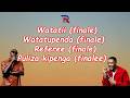 BIEN X ALIKIBA: FINALE LYRICS VIDEO
