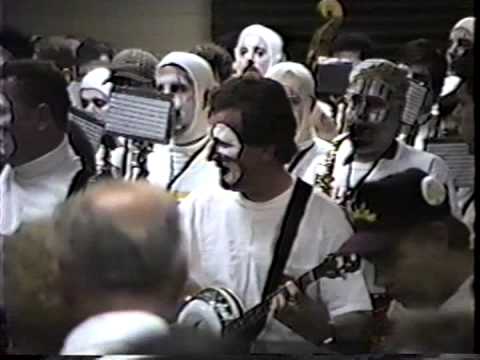 1996 Show of Shows Avalon String Band Warm Up Back Room-Clowning With The Classics