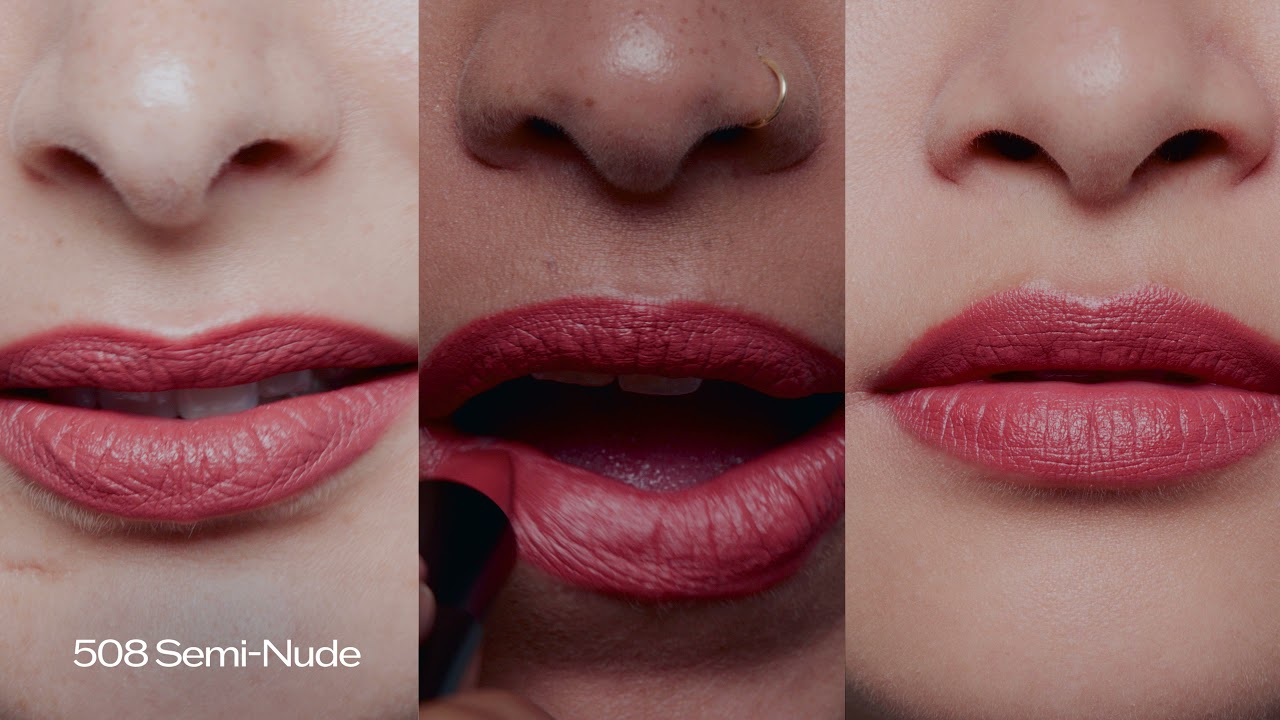 Watch Now: how to apply ModernMatte Powder Lipstick 