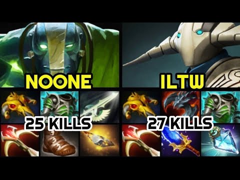 NOONE vs ILTW - Godlike Earth Spirit vs Beyond Godlike Sven 7.27 Dota 2
