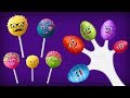 Fun Cake Pop Finger Family Play With Surprise Eggs