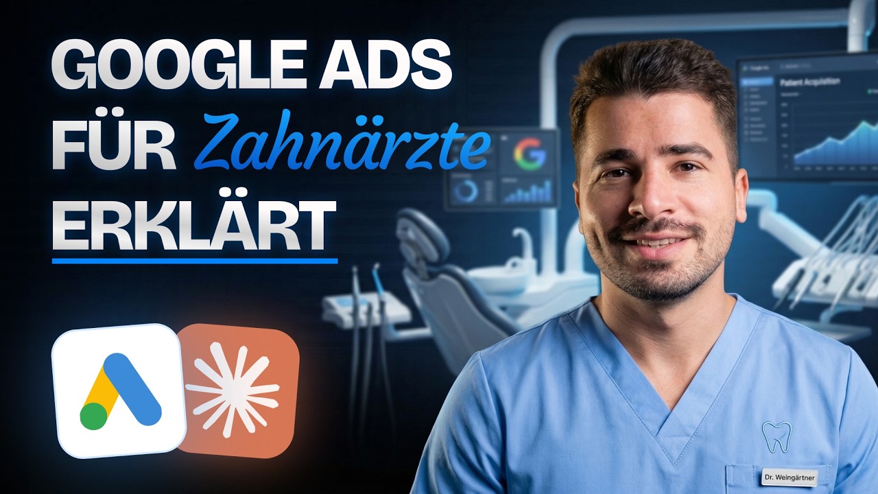 Zahnarzt Marketing mit Google Ads - Die 3 Fehler die 90% machen