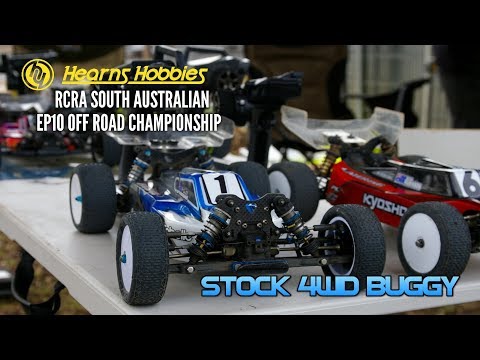 Hearns Hobbies 2019 EP10 SA Title - 4WD Stock A Buggy 13.5 Finals + Presentations