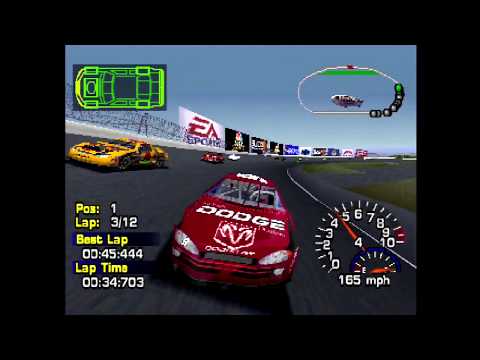 MAGNUM05's Friday Hot Lap - Episode 177 - NASCAR Thunder 2002