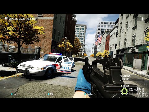 PAYDAY 2 Gameplay (PC UHD) [4K60FPS]