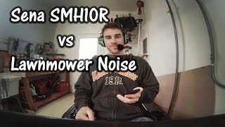 Sena SMH10R Noise Cancellation Test