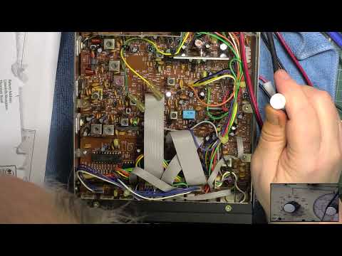 Satcom Scan 40F PR27NL  - CEPT/EU FM CB radio - service alignment & If snag repair