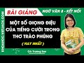 Một số giọng điệu của tiếng cười trong thơ trào phúng (2)