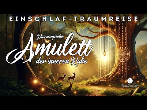 Einschlaf-Garantie! Empfange das "Magische Amulett der inneren Ruhe" in dieser geführten Traumreise