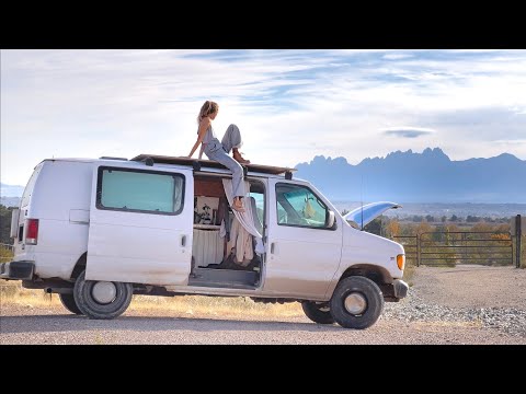 A ROUGH START to van life: things just keep going wrong lol