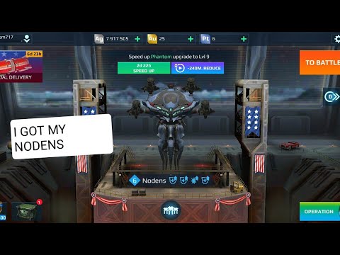My new nodens gameplay healing everyone war robots gameplay wr