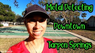 Metal Detecting Downtown Tarpon Springs