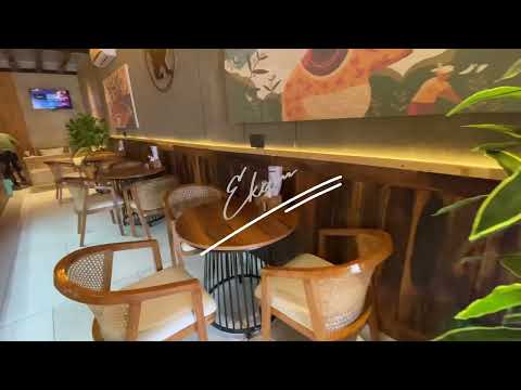 ￼ Coffee and cake BRS Nagar ￼ Ekam interior￼