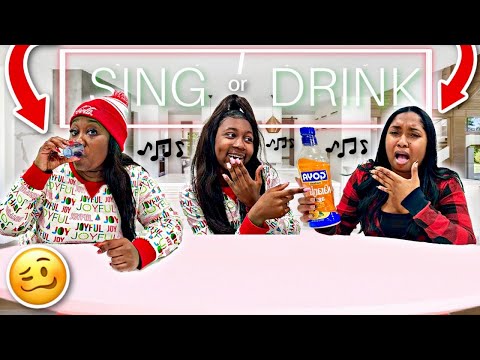 SING THE SONG OR DRINK CHRISTMAS EDITION🎄