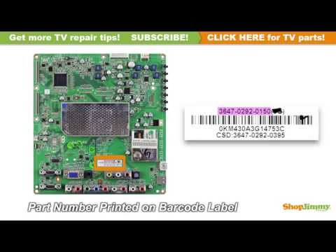 Samsung TV Repair Part Number Identification Guide for Samsung Main Boards Digital Boards